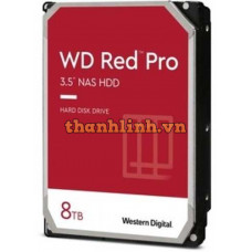 Ổ cứng WD8003FFBX WD HDD Red Pro 8TB 3.5" SATA 3/ 128MB Cache/ 7200RPM (Màu đỏ)